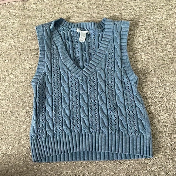 Full tilt S blue tank top - Picture 1 of 1